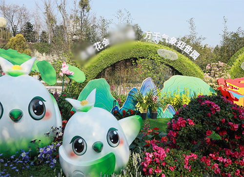 察布查尔锡伯花会