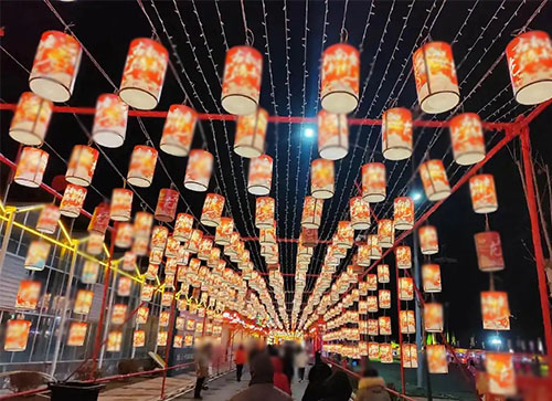 察布查尔锡伯游园